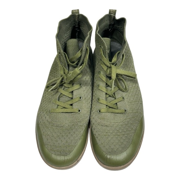 Suavs Shoes Men's US 14 EU 47 The Legacy High Top Sneaker Olive Green Lace-Up - Picture 8 of 11